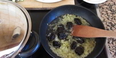 зеленый крем-суп с фасолью