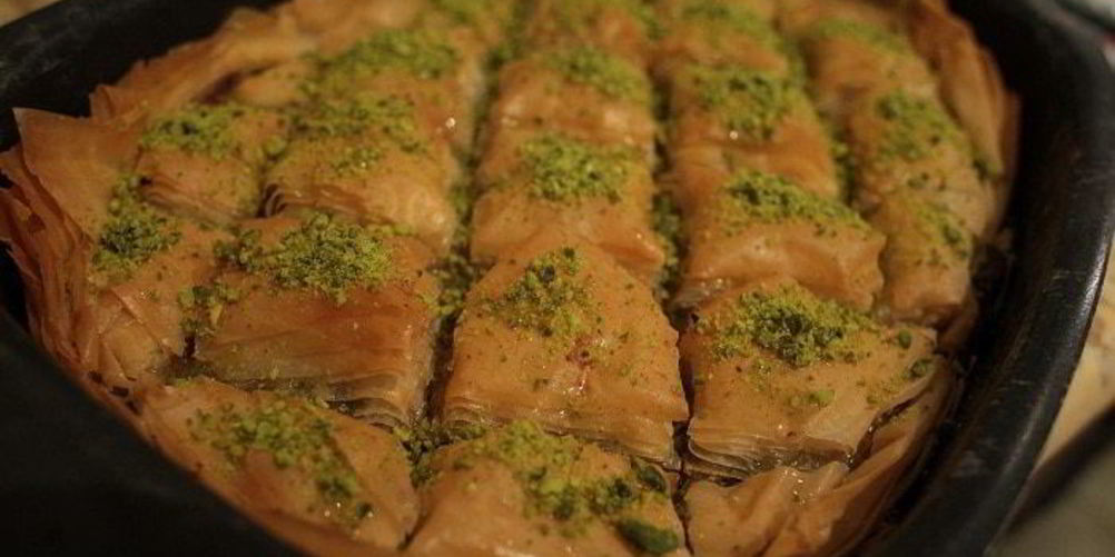 Рецепт апельсиновая пахлава