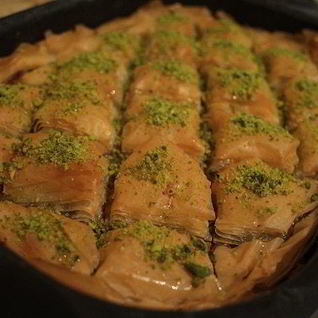 Апельсиновая пахлава