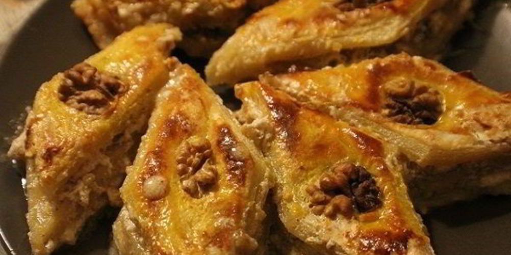 Рецепт армянская пахлава
