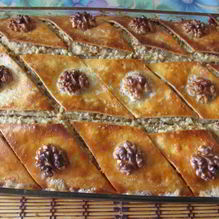 Рецепт Азербайджанская пахлава