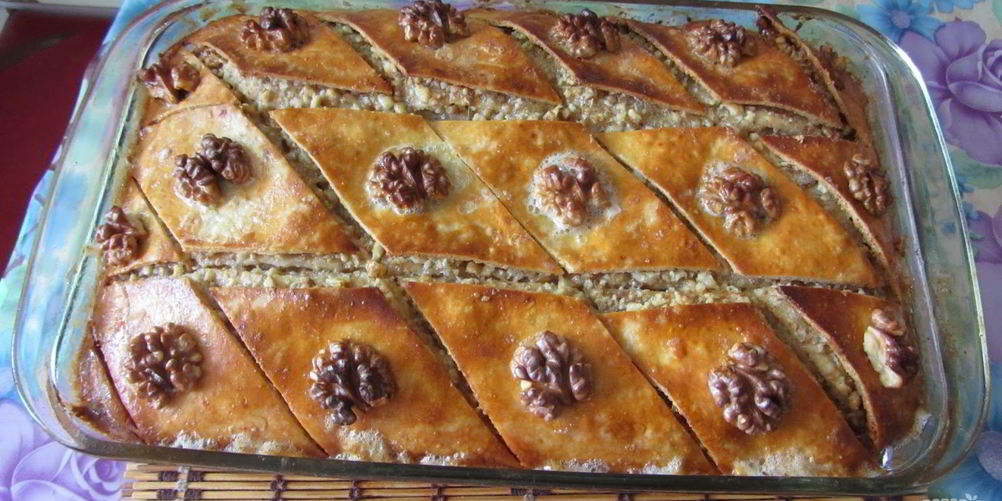 Рецепт азербайджанская пахлава