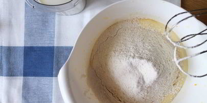 апельсиновые блинчики с творогом