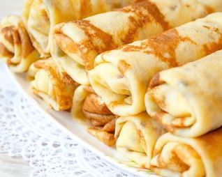 Австрийские блинчики створогом