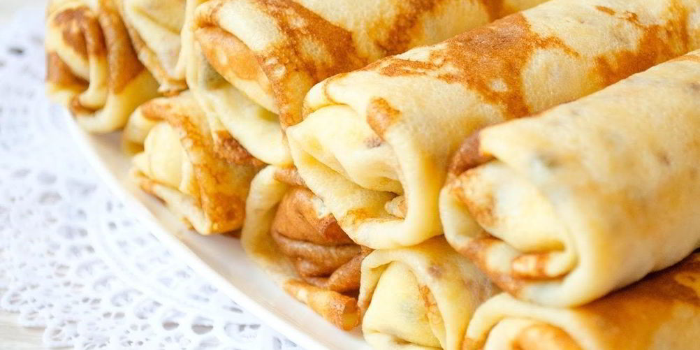 Рецепт австрийские блинчики створогом