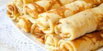 австрийские блинчики створогом