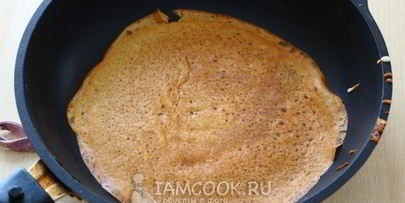 ажурные блинчики на кефире и молоке