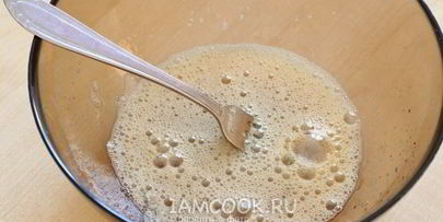 ажурные блинчики на кефире и молоке