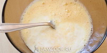 ажурные блинчики на кефире и молоке