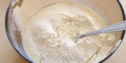 ажурные блинчики на кефире и молоке