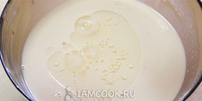 ажурные блинчики на кефире и молоке