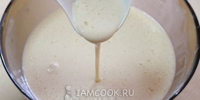 ажурные блинчики на кефире и молоке