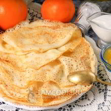 Рецепт Ажурные блинчики на кефире с дырочками