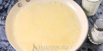 ажурные блинчики на кефире с дырочками