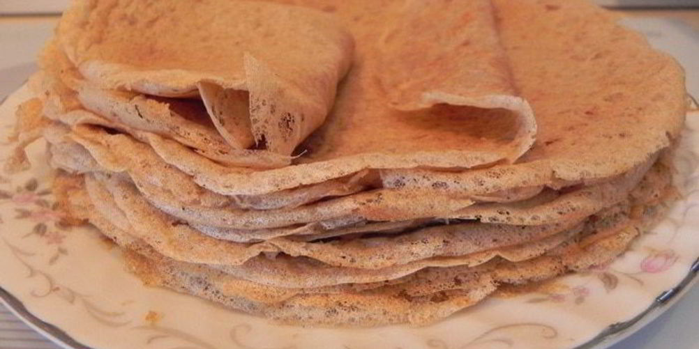 Рецепт ажурные блинчики в пост