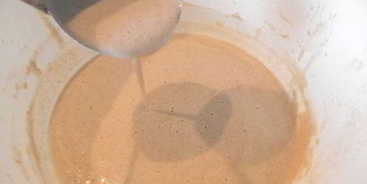 ажурные блинчики в пост