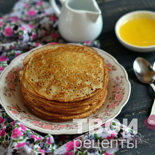 Ажурные блинчики