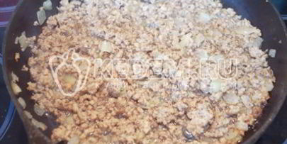 ажурные блины с фаршем