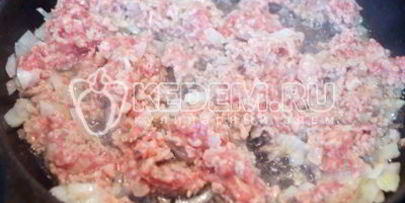 ажурные блины с фаршем