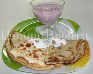 Банановые блинчики