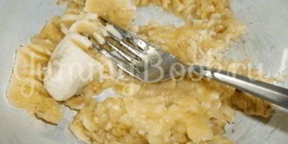 банановые блинчики