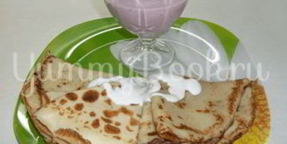 банановые блинчики