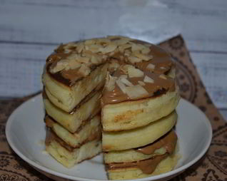 Банановые панкейки