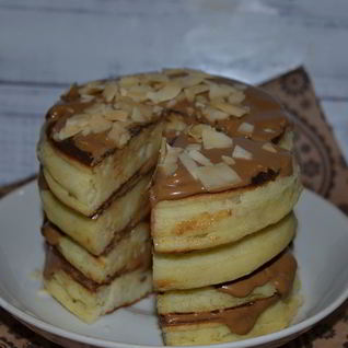 Банановые панкейки