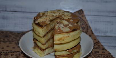 банановые панкейки
