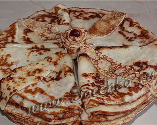 Бархатные блинчики