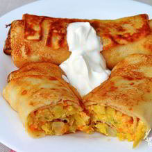 Рецепт Белорусские налистники