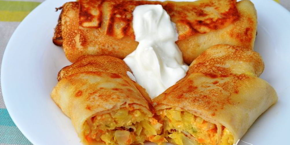 Рецепт белорусские налистники