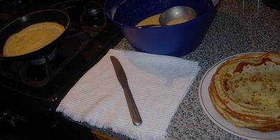 блинчики для любимых