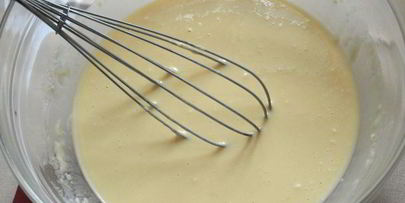 блинчики фаршированные бананом