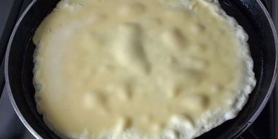 блинчики фаршированные бананом