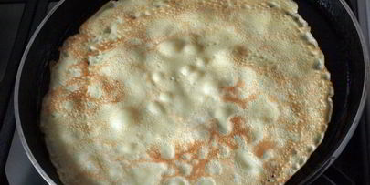 блинчики фаршированные бананом