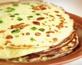 Блинчики из картошки на молоке