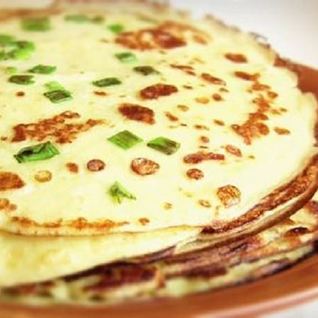 Блинчики из картошки на молоке