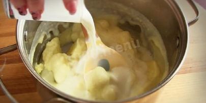 блинчики из картошки на молоке