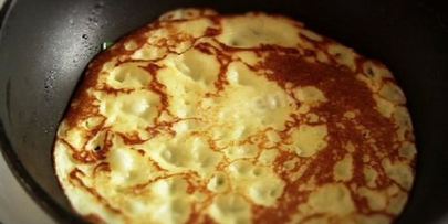 блинчики из картошки на молоке