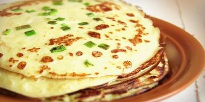 блинчики из картошки на молоке