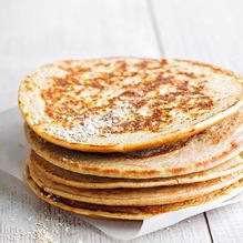 Рецепт Блинчики из отрубей