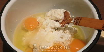 блинчики из творожного теста