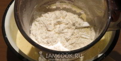 блинчики из творожного теста