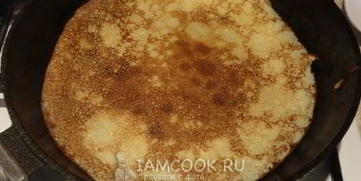 блинчики из творожного теста