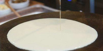 блинчики креп с яйцом и грибами