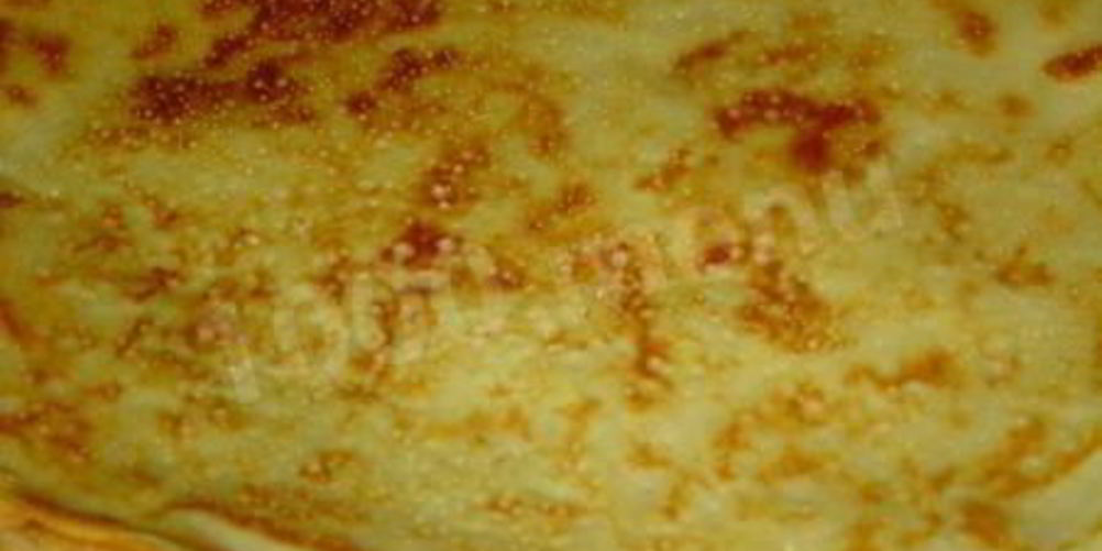 Рецепт блинчики на майонезе