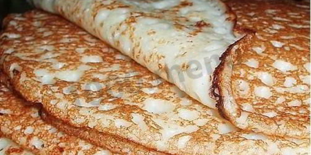 Рецепт блинчики на теплом молоке