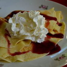 Рецепт Блинчики по-шведcки