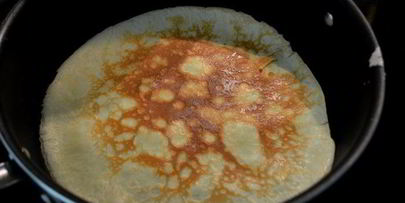 блинчики по-шведcки